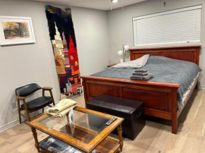 A Luxury Master Bedroom in a Condo